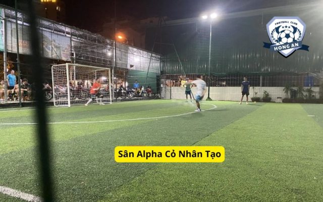 Sân Alpha Cỏ Nhân Tạo