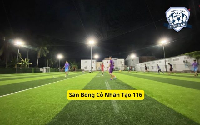 Sân Bóng Cỏ Nhân Tạo 116