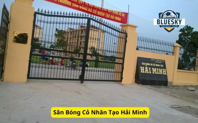 Sân Bóng Cỏ Nhân Tạo Hải Minh