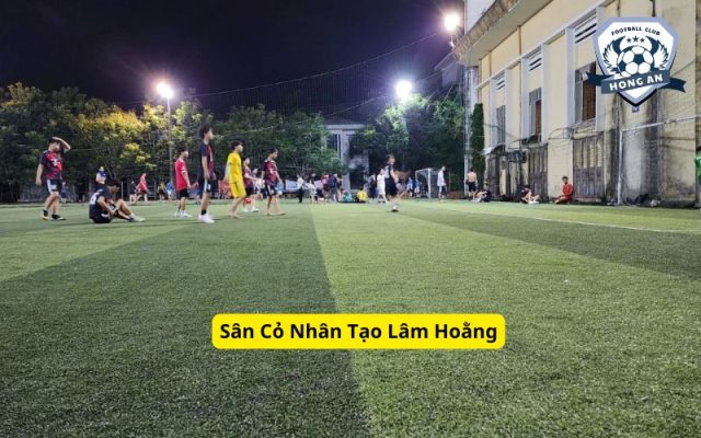 Sân Cỏ Nhân Tạo Lâm Hoằng