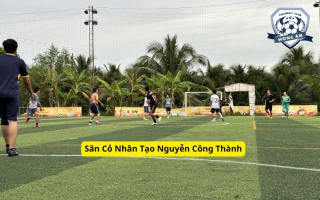 Sân Cỏ Nhân Tạo Nguyễn Công Thành