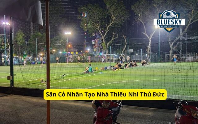 Sân Cỏ Nhân Tạo Nhà Thiếu Nhi Thủ Đức