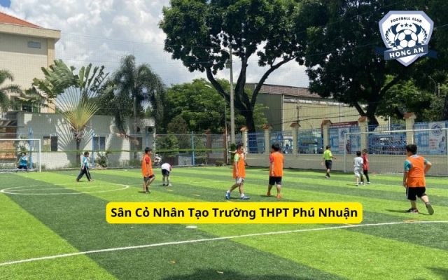 Sân Cỏ Nhân Tạo Trường THPT Phú Nhuận