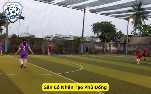Sân Cỏ Nhân Tạo Phù Đổng