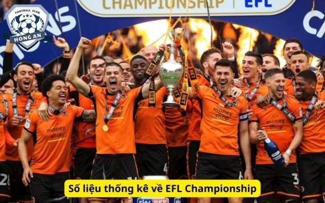 Số liệu thống kê về EFL Championship