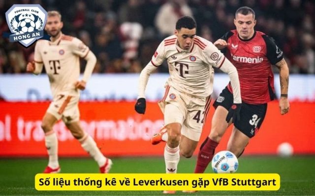 Số liệu thống kê về Leverkusen gặp VfB Stuttgart