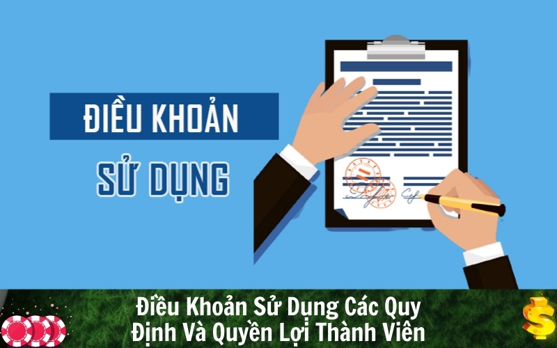 Điều Khoản Sử Dụng Các Quy Định Và Quyền Lợi Thành Viên