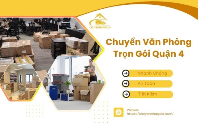 chuyển nhà trọn gói quận 4