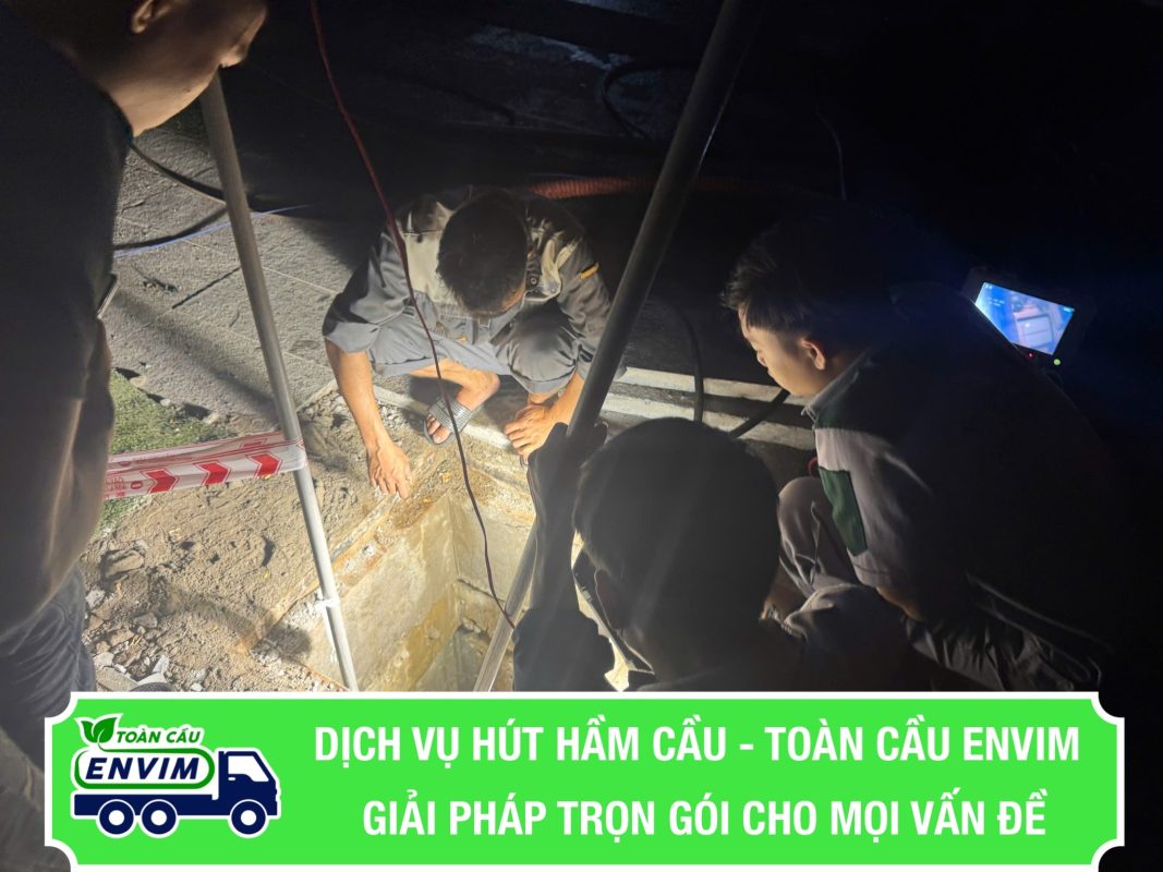 hút hầm cầu giá rẻ