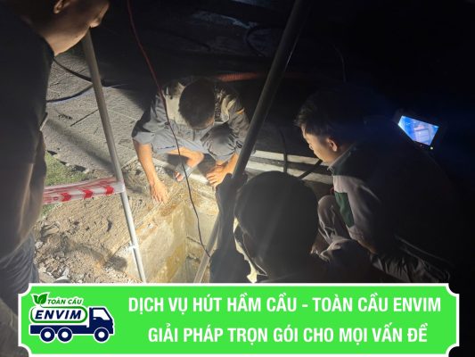 hút hầm cầu giá rẻ