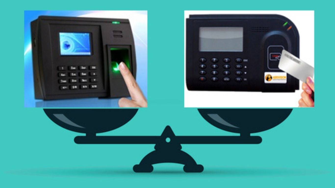 máy chấm công dùng cho công ty vừa và nhỏ