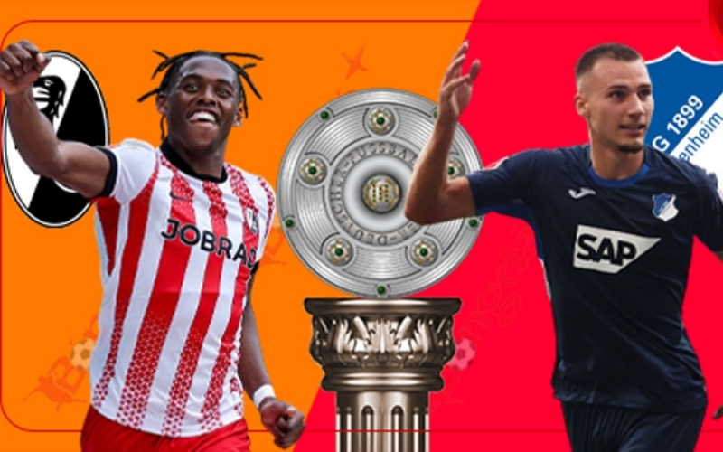 Dự đoán Hoffenheim - Freiburg Freiburg nỗ lực giành điểm khách